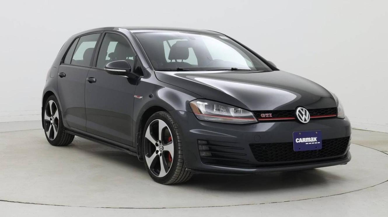 VOLKSWAGEN GOLF GTI 2017 3VW547AU9HM049417 image